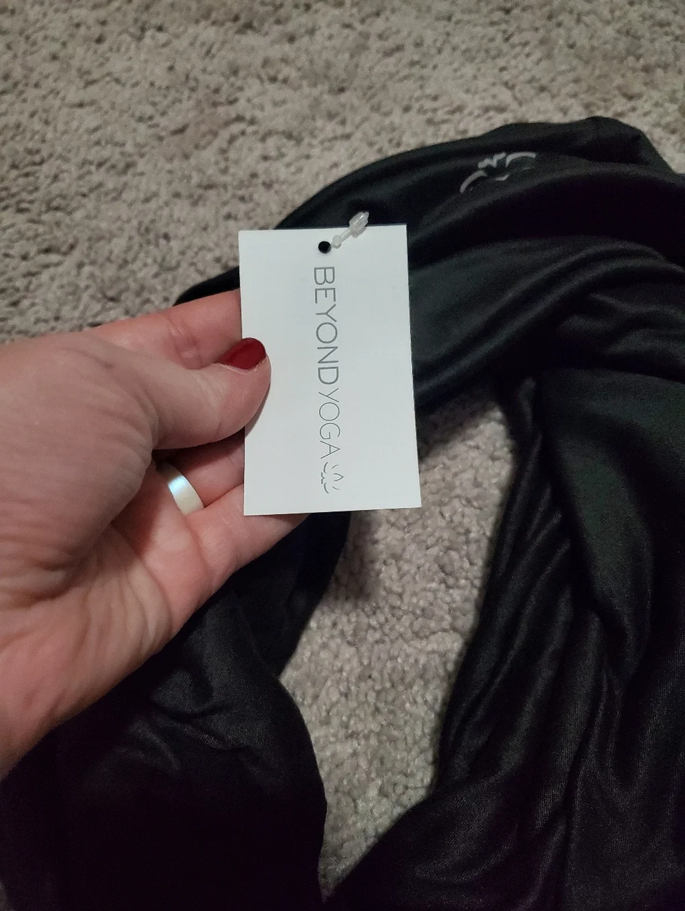 Beyond Yoga Pocket Infinity Scarf